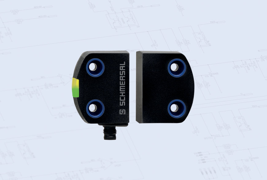 RSS260 safety sensor with new cost-saving features